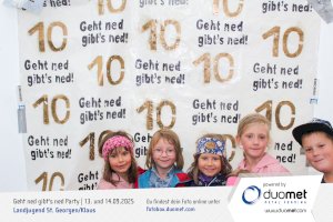 Geht ned, gibt’s ned Party